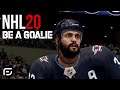 NHL 20 BE A GOALIE - GET BUFF BY BYFUGLIEN EP.25