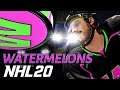 NHL 20 WATERMELONS HOCKEY | EASHL 3's | Stream #6 | Road to Div 1