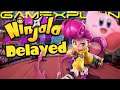 Ninjala Delayed + Kirby Shows Up in Fortnite...and Sony Censors Him