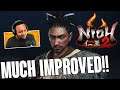 Nioh 2 Demo Part 1| Last Chance Trial - Its A LOT Better! [Sword Build]