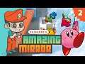 🪞 ¡PERDIDO EN EL LABERINTO! Kirby & The Amazing Mirror comentado en Español