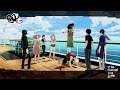 Persona 5 Strikers - Futaba & Morgana do the Titanic Pose on a Boat