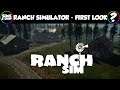 Ranch Simulator  |  My First Look  |  Building Things And Killing Chickens  |  First Look Thursday