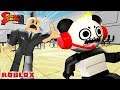 ROBLOX OFFICE OBBY RACE ! Escape the OFFICE Adventure! Let's Play with Combo Panda