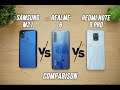 Samsung Galaxy M21 vs Realme 6 vs Redmi Note 9 Pro- Which is the Best Smartphone below Rs 15,000?