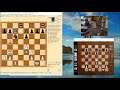 Sargon 4 emulierter Schachcomputer vs Sargon 5 ( Oldi Schachprogramm )