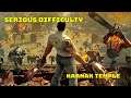 Serious sam 4 Karnak temple demo 1080p/60fps, serious difficulty