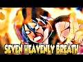 SEVEN HEAVENLY BREATHS LOCATION + FULL TIER SHOWCASE | SHINOBI LIFE 2 | ROBLOX