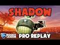Shadow Pro Ranked 2v2 POV #63 - Rocket League Replays
