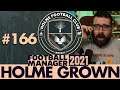 SHE'S TRYING TO REPLACE ME! | Part 166 | HOLME FC FM21 | Football Manager 2021