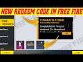 #shorts Free Fire New Redeem Code - Free Fire New Redeem Code Free Rewards 2021
