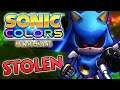 Sonic Colors: Ultimate is Stealing Fan Art...