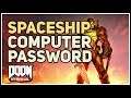 Spaceship Computer Password Doom Eternal