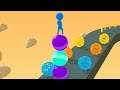 STACK RIDER 🟡💕- All Levels Gameplay Android, iOS v.69