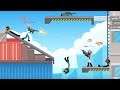 Stick Combats: Multiplayer Stickman Battle Shooter - iOS/Android Gameplay Video