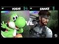 Super Smash Bros Ultimate Amiibo Fights – 9pm Poll Yoshi vs Snake