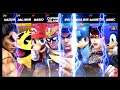 Super Smash Bros Ultimate Amiibo Fights – Kazuya & Co #359 Namco v Nintendo v Capcom v Sega