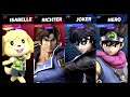 Super Smash Bros Ultimate Amiibo Fights – Request #17182 Isabelle & Richter vs Joker & Erdrick