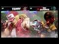 Super Smash Bros Ultimate Amiibo Fights  – Request #18614 Terry vs Mega Man EXE