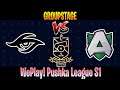 Team Secret vs Alliance | Bo3 | Group Stage WePlay! Pushka S1 Division 1 | DOTA 2 LIVE
