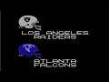 Tecmo Super Bowl (NES) (Season Mode) Week #4: Raiders @ Falcons