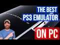 The Best PlayStation 3 (PS3) Emulator for PC: RPCS3 (Install guide: setup / config)