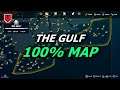 The Gulf map 100%: All collectibles, landmarks, caches & license plates // MANEATER locations