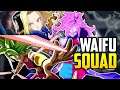 The Waifu Squad Puts In Work! (Dragon Ball FighterZ)