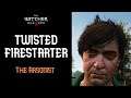 The Witcher 3: Twisted Firestarter - Find the arsonist