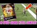 This GAME Did NOT GO AS PLANNED! 99 Speed KITTLE SuperBowl Gameplay! | 99 PS GEORGE KittlE Gameplay