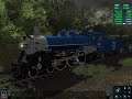 triple header run with RBM&N 425 NKP 765 and N&W 611