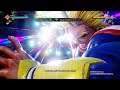 UNITED STATES OF SMASH!! Jump Force All Might Combos