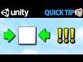 Unity Tip: Easy Visuals with White Pixel! #shorts #unity #gamedev