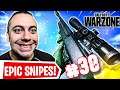 WARZONE EPIC SNIPES BEST Plays and FUNNY Moments - Call of Duty #38