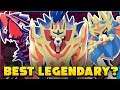 Who Is The BEST NEW Legendary Pokemon In Pokemon Sword And Shield?