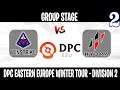 Winstrike vs Hydra Game 2 | Bo3 | Group Stage DPC EEU Eastern Europe Winter Tour Division 2