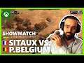 Xbox France & Age of Empires II: Showmatch! SITAUX vs P.BELGIUM (casté par OGN_Empires)