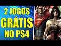 2 JOGOS GRÁTIS NO PS4 !!!