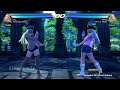 274 Lili Rochefort y  Asuka Kazama Vs Lili y Law - Tekken Tag 2 ( Uchiha x24 ) GamePlay PS3