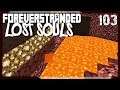 Apportierende Lava | #103 Minecraft Forever Stranded 2 | miri33 Balui Items4Sacred
