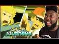 Ash Vs. Volkner! HYPER CLASS BATTLE! | Pokémon Journeys Episode 77 Reaction!