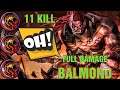 BALMOND FULL DAMAGE - MOBILE LEGENDS - MLBB