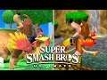 Banjo & Kazooie Moveset Comparison (N64 Vs. Switch) - Super Smash Bros. Ultimate (E3 Trailer)