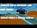 BeamNG.Drive Monster Jam World Finals II; Racing Championship!!