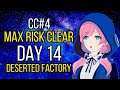 CC#4 Max Risk Clear - Day 14 Deserted Factory | Arknights