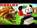 Combo Plays Roblox Escapes From Safari Obby!