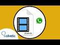 📲 Cómo ENVIAR un VIDEO LARGO por WhatsApp 2021 | 2 minutos