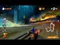 Crash Team Racing Nitro-Fueled - Dragon Mines Gameplay (PS4 HD) [1080p60FPS]