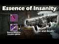Destiny 2 Shadowkeep - Essence of Insanity - Bound Manacle Location - Love and Death Guide