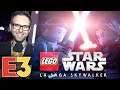 E3 2019 : On a vu LEGO Star Wars The Skywalker Saga, l’épisode le plus ambitieux de la série